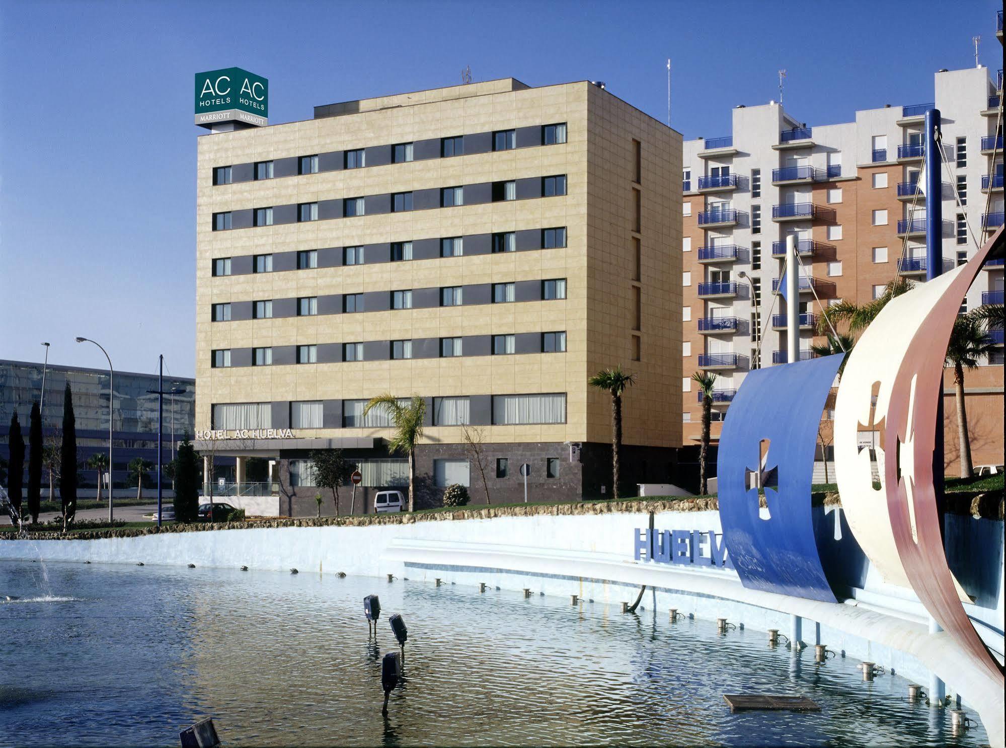 Ac Hotel Huelva By Marriott Екстериор снимка