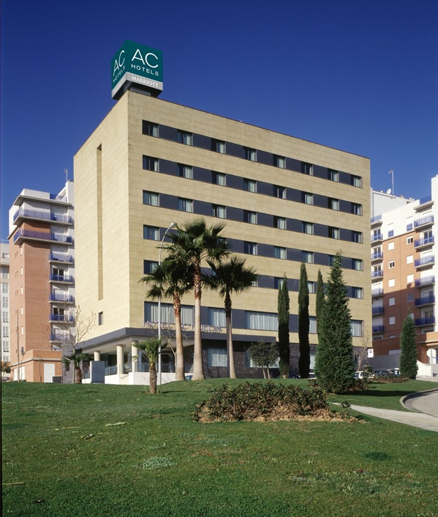 Ac Hotel Huelva By Marriott Екстериор снимка